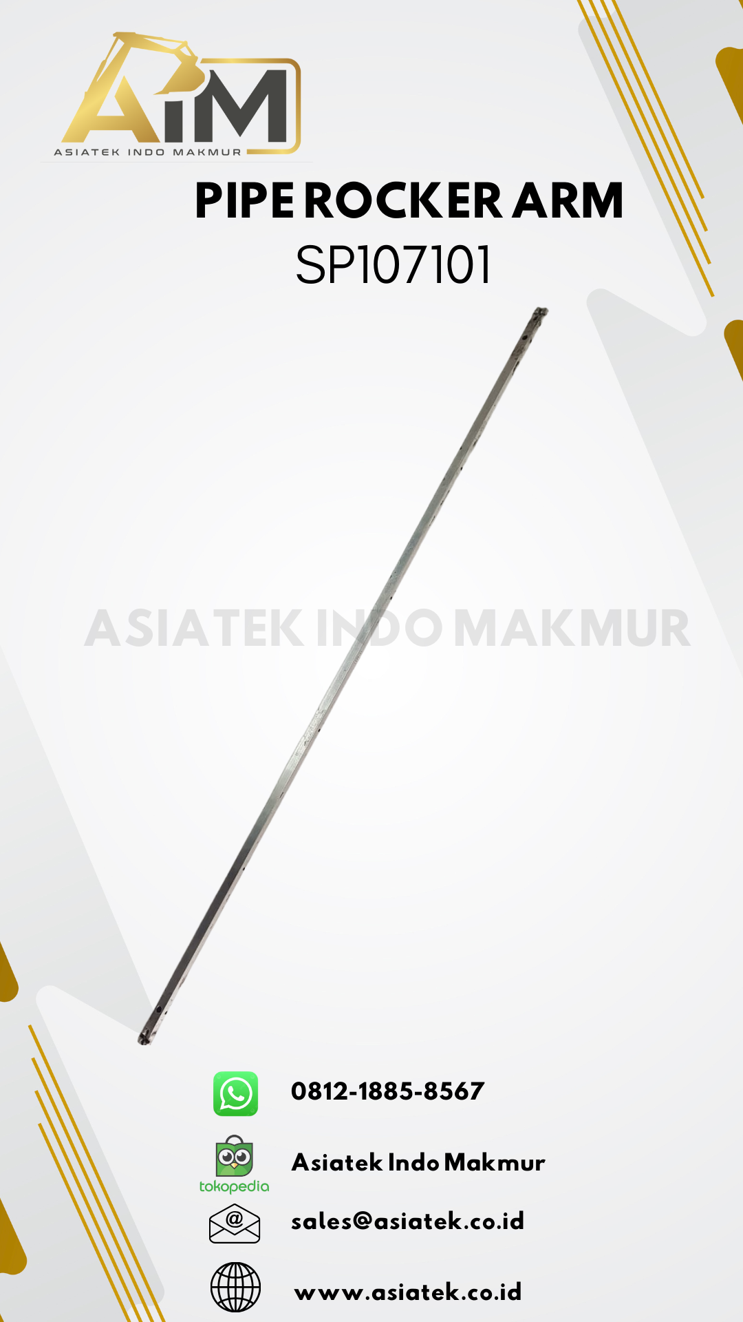 PIPE ROCKER ARM (SP107101)